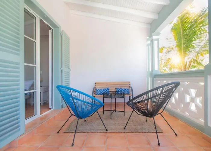 Villa Aquamarine, 2 Bedroom Beach House And Private Pool, Orient Beach!