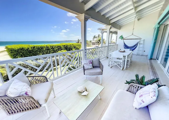 Princess Anouk Beachfront Orient Bay Deluxe 3 Bdr
