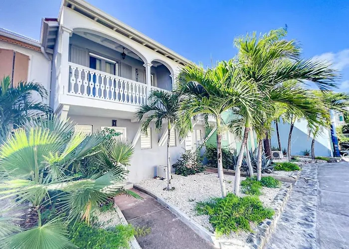Villa Oh La La, 250M From The Beach, 2 Bedrooms
