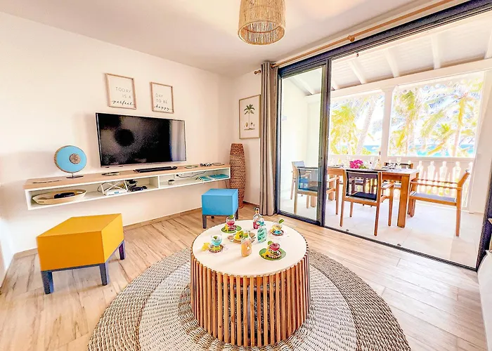 Ciel En Mer, Direct Access To Orient Bay Beach 1 Bedroom