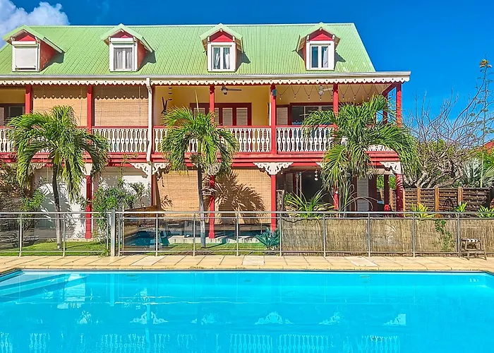 Lataniers 18 Orient Bay Pool Walking Distance From The Beach