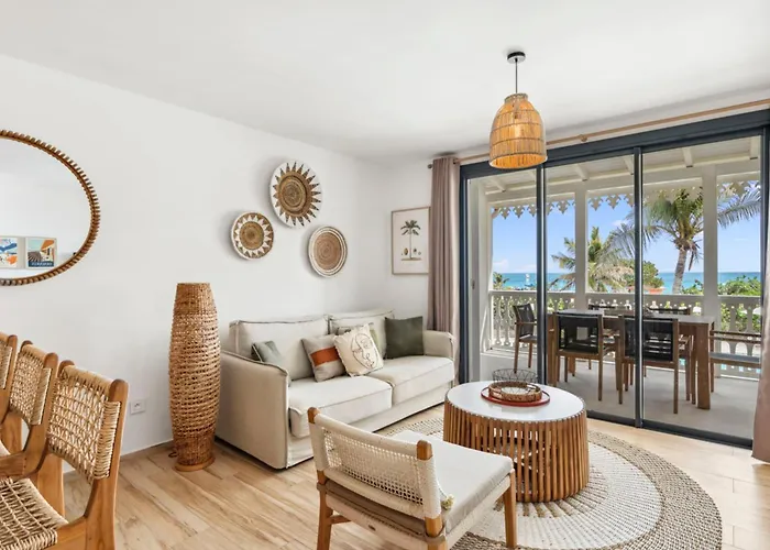 Alamanda 114 Oceanview 2Br Steps From Orient Bay
